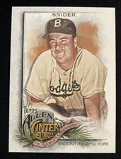 2022 Topps Allen & Ginter Duke Snider #154 Dodgers