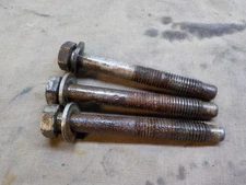 94-02 Dodge Ram 2500 3500 set of (3) power steering gear box mount bolts