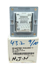 SIEMENS 7PA2732-0AA00/7PA2732-0AA00-1 110/125 VDC TRIP,FAST RELAY