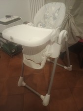 Seggiolone Bimbo Chicco , Regolabile In Altezza, Vassoio Estraibile, Lavabile