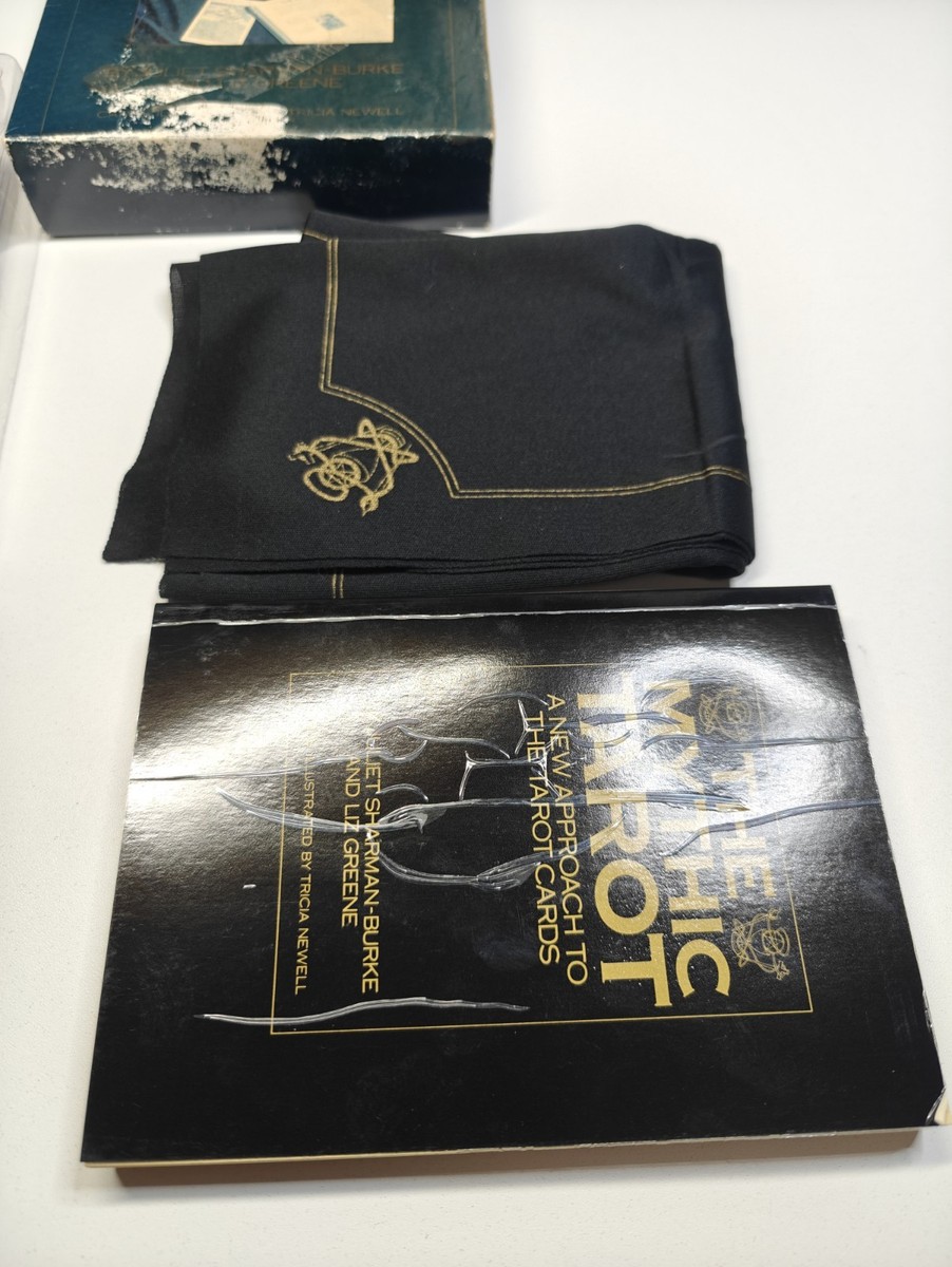 Mythic Tarot by Liz Greene and Juliet Sharman-Burke (1986, Trade