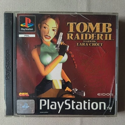 TOMB RAIDER 2 playstation 1 (PS1) Version Eidos - Photo 1/4