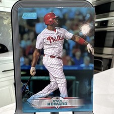 Topps 2025 Stadium Club Ryan Howard #148 Philadelphia Phillies Baseball