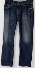 Big Star Men's Jeans 33X30 Straight Cut Y2K Made in USA Vintage Denim