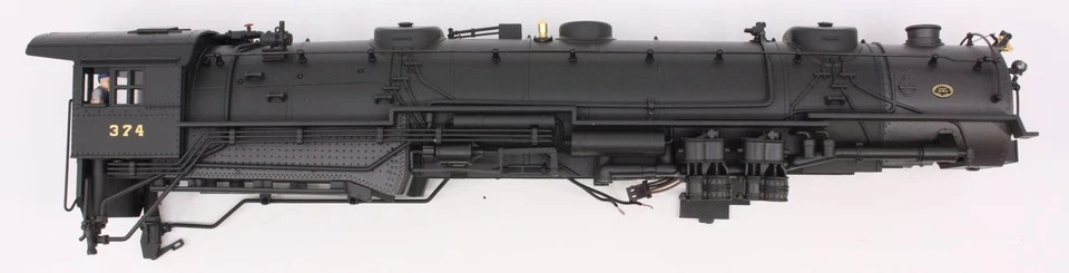 Lionel 38082-2 PRR Y-3 2-8-8-2 Boiler Shell with Cab #374 — 第 3/4 张图片