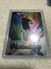 2024 Panini Prizm - Prizmatic Dylan Crews #4 (RC)