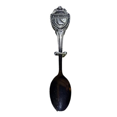 Vintage Wildwood NJ Jersey Boardwalk Sailboat Souvenir Spoon 3.5'' NOS