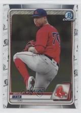 2020 Bowman Chrome Prospects Bryan Mata #BCP-128 0c6