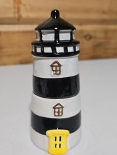 lighthouse salt and pepper shakers