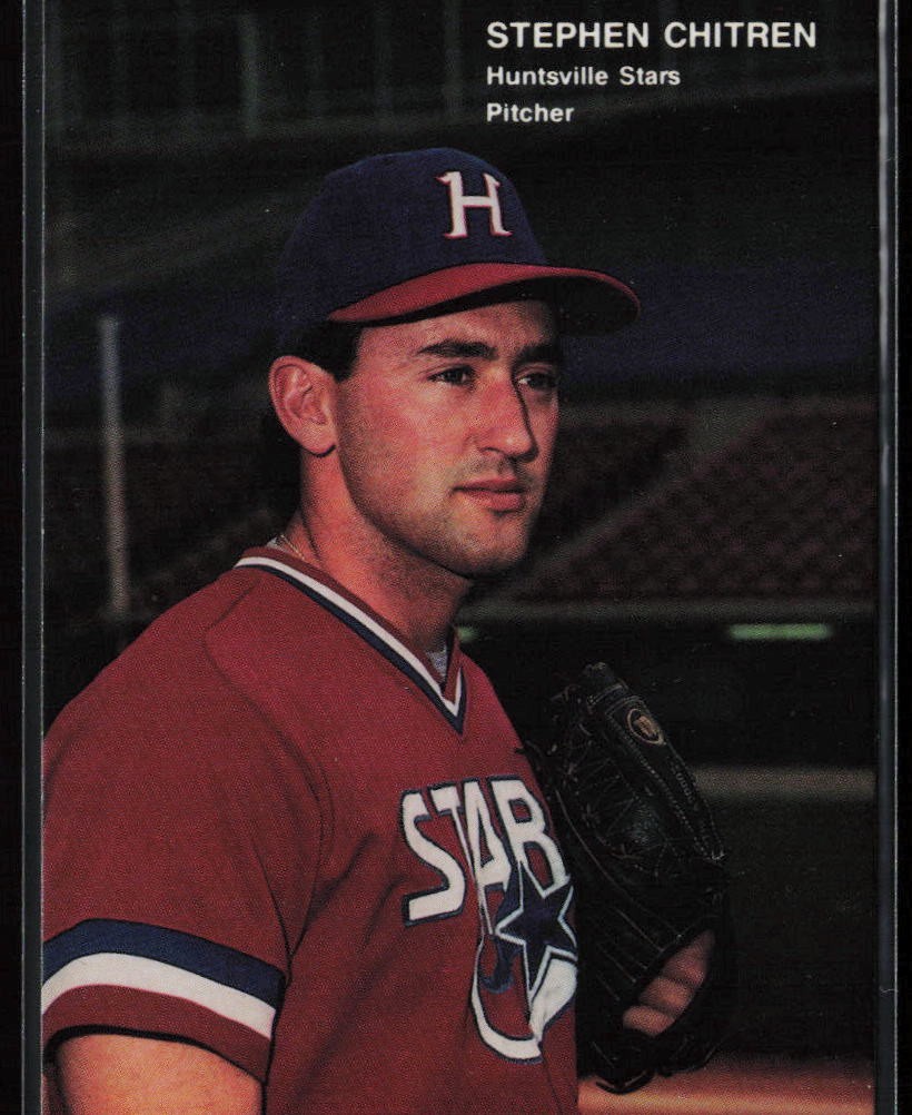 1990 Best Minor League #279 Steve Chitren