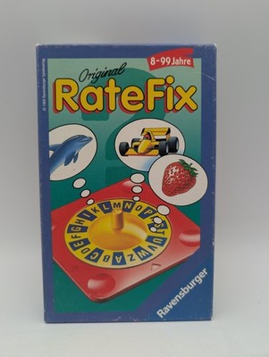 Rate Fix Ravensburger 1998 Original Kinderspiel Gesellschaftsspiel Familienspiel
