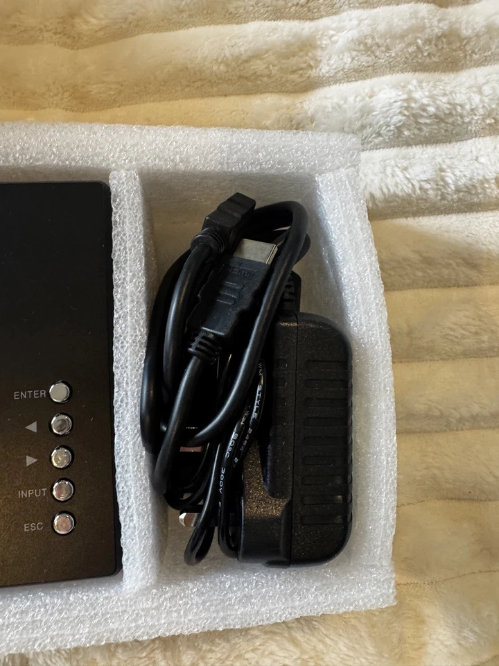 ExcelVan LED Projector LCD Image System Cinema Experience Movies Games dvd  - Image 4 of 4