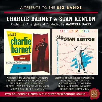 Maxwell Davis - Charlie Barnet & Stan Kenton (CD)