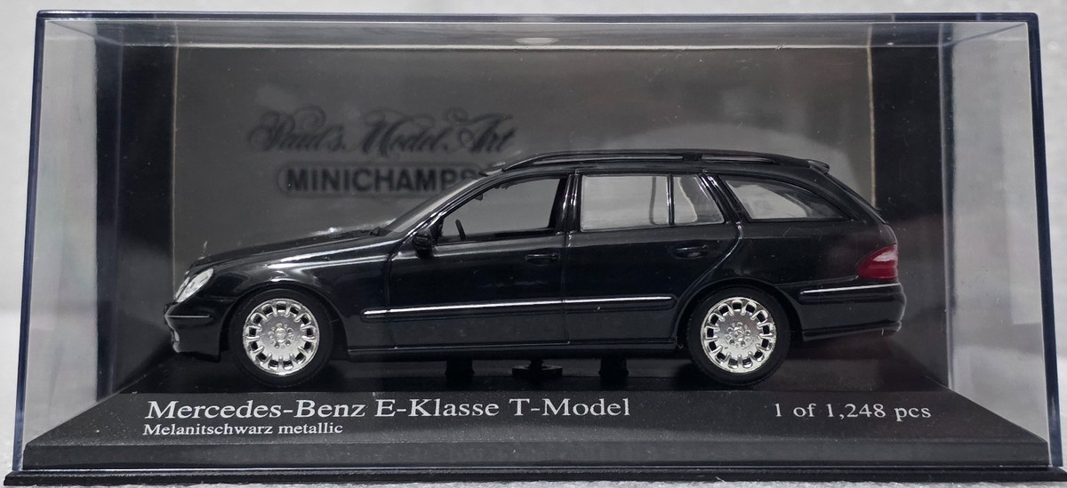 Mercedes-Benz E-Class T-Model S211 2003-2006 Black Met 1:43