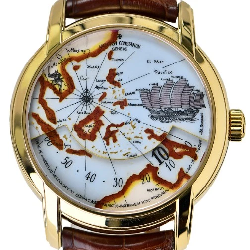Vacheron Constantin — VACHERON CONSTANTIN  -  Maitre D' Art Series Great Explorers