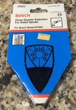 BOSCH CS022 CLOSE QUARTER EXTENSION FOR DETAIL SANDER- FOR MODEL B7000