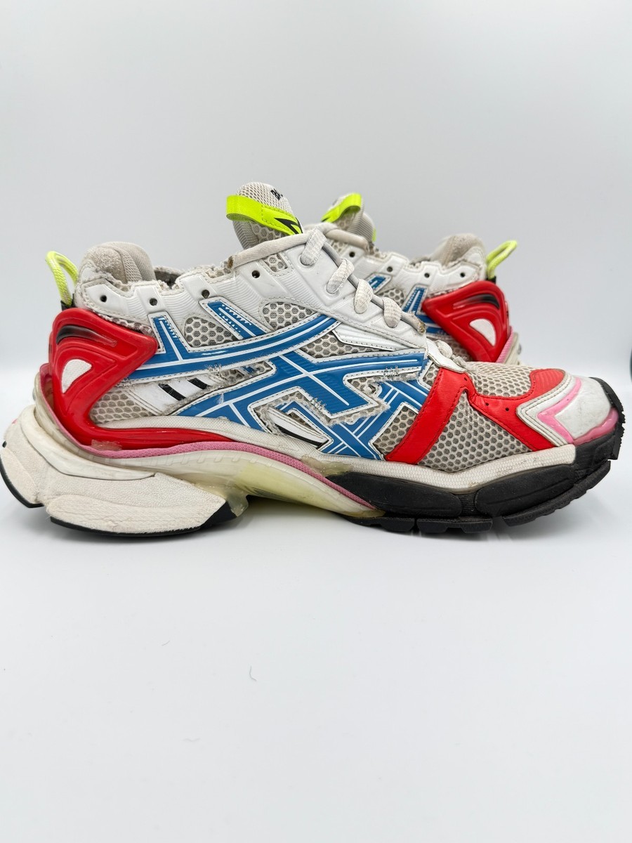 Size 44 - Balenciaga Runner 1.0 Sneaker Multicolor Blue Red Pink