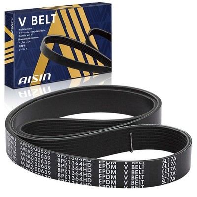 AISIN Serpentine Belt for GMC P3500 Chevrolet P30 Blue Bird TC2000 SHL TC2000