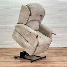 Repose Henley Riser Recliner Chair High leg lift Compact | FREE SUSSEX DELIVERY