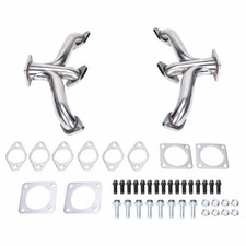 Exhaust Header Fit For 1932-1953 Ford Flathead V8 Car Pickup Truck Shorty Mt0010 Exhaust Header Fit For 1932-1953 Ford Flathead V8 Car Pickup Truck Shorty Mt0010