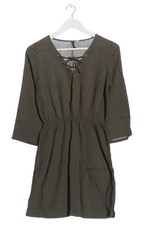 H&M DIVIDED Abito a maniche lunghe Donna Abito Taglia IT 38 cachi stile casual