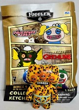 Fuggler Collectible Keychains Series 4 Budgie Fuggler Annoyed Alien Leopard