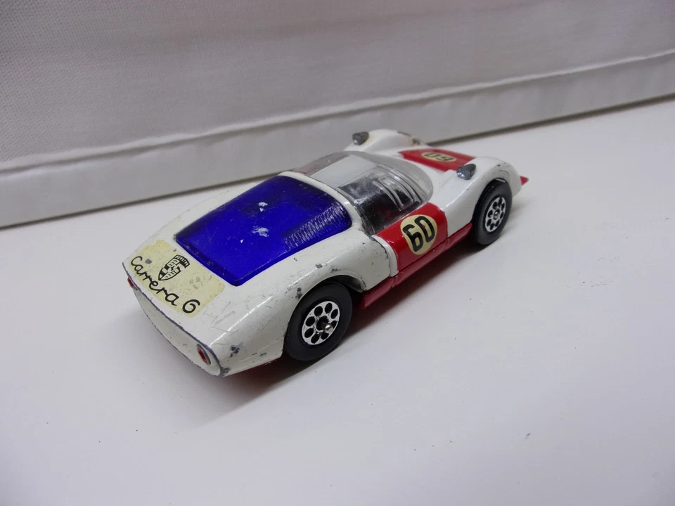 Porsche Carrera 6 - Corgi Toys - 1:43 - Modellauto - 60er JAHRE - Bild 4 von 4