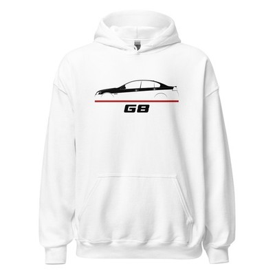 Premium Hoodie For Pontiac G8 2007-2009 Car Fans Christmas Gift