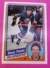 1984-85 Topps - Denis Potvin #162