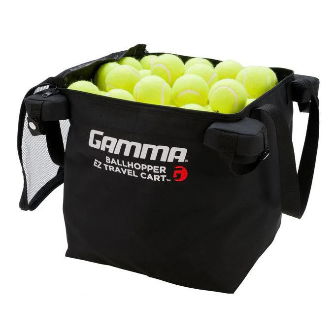 Gamma Ballhopper Ez Travel Cart 150 Extra Balltasche Tennis schwarz 8390₽