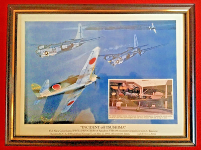 RARE D.F.C. GROUPING OF L. WAYNE TURNER AND HIS HEROISM AT THE TSUSHIMA INCIDENT