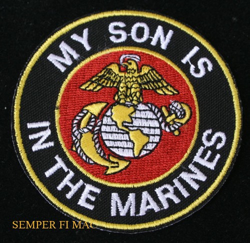US MARINES HAT PATCH MCRD BOOT CAMP 
