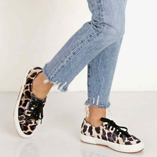 superga leopard 2750