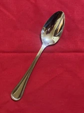 Oneida Tress Hollis Stainless Glossy China Smart Choice Serving Spoon 8 3/8"