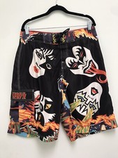 Kiss Dragonfly Shorts New With Tags