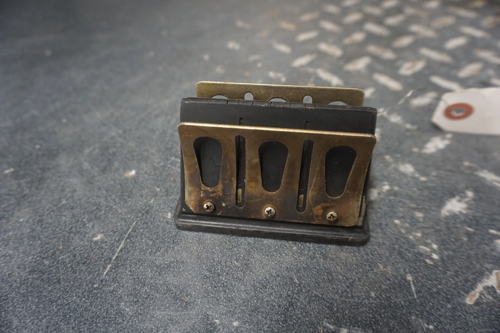 1997-2020 Formula III Skandic Grand Touring Ski-Doo OEM Intake Reed Valve Ass'y