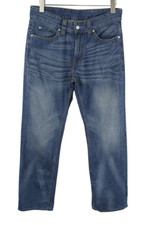 Levi's 506 Men's Jeans W32 L30 Comfort Straight Zip Fly Fade Effect Whiskers