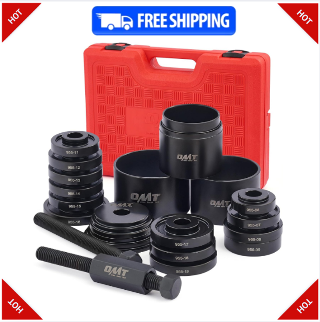 Orion Motor Tech 24pc Wheel Bearing Press Kit,Removal & Installation | eBay