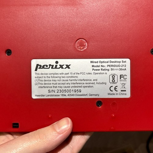 Perixx Keyboard -USB compatible - Picture 3 of 4