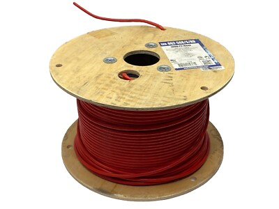 Vertical Cable 062-508/S/RD Ethernet Cable Cat6 F/UTP Red 23AWG 700FT Spool