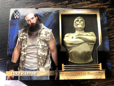 Luke Harper (Mr. Brodie Lee) 2018 Topps WWE Andre the Giant Trophy Card #46/50
