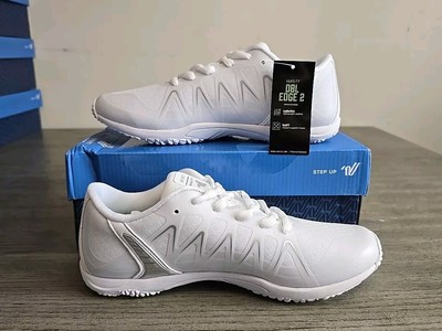 VARSITY DBL EDGE 2.0 CHEER SHOE (White) Size 7