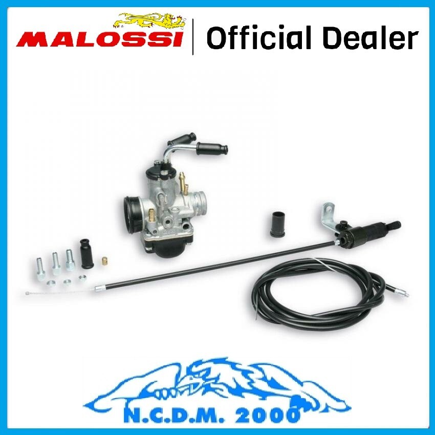 Malossi Phbg 19 Bs Carburetor Kit Piaggio Typhoon 50 2T Euro