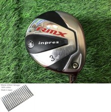 YAMAHA Inpres RMX 3w 15 Degree Fairway Wood FW Flex Stiff Speeder TMX-514F Exc