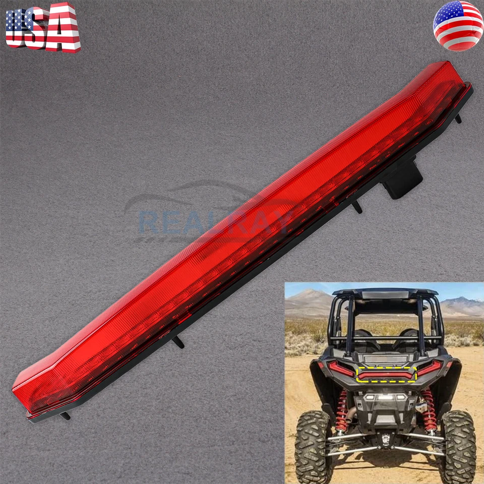 Luz de freno trasera LED central trasera para Polaris Sportsman 850, Sportsman XP 1000, RZR Foto 3 de 4