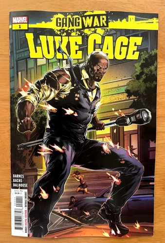 LUKE CAGE GANG WAR #1 MAIN COVER A MARVEL COMICS NM
