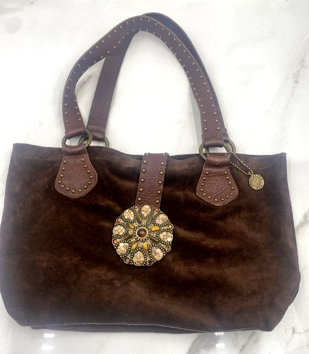 Suede slouch shoulder bag clearance