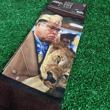 ODD SOX Coming To America Knits Crew Sock Size 8-12 James Earl Jones NWT CA9 