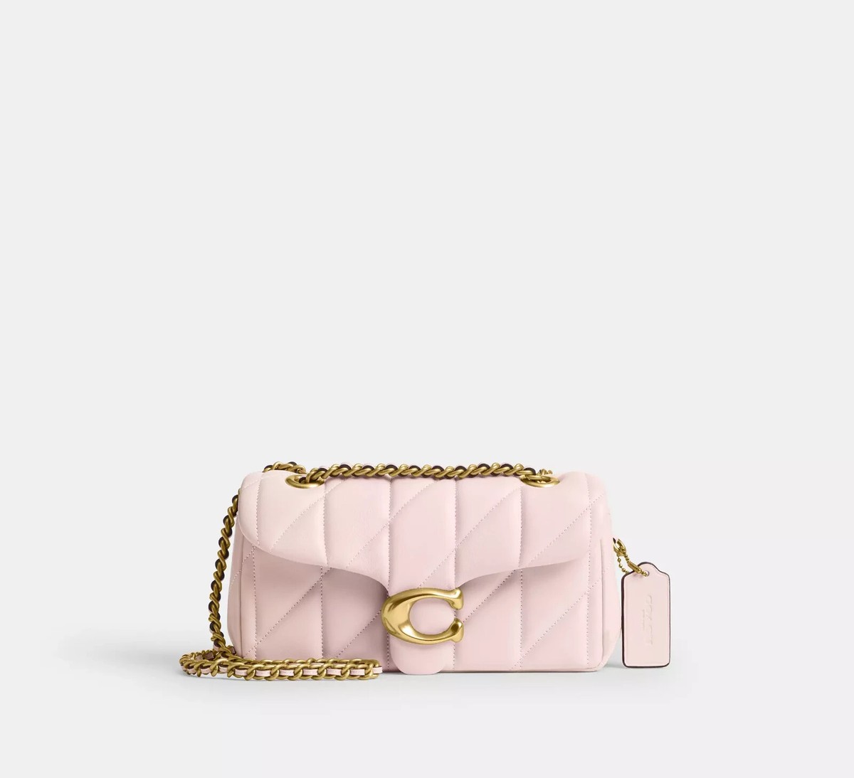 COACH Tabby Shoulder Bag 20 Quilting Nappa Leather CP149