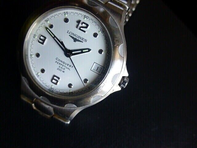 LONGINES CONQUEST PERPETUAL V.H.P. 200M | eBay